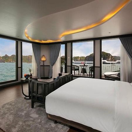 下龍 Lotus Boutique Cruise酒店 外观 照片