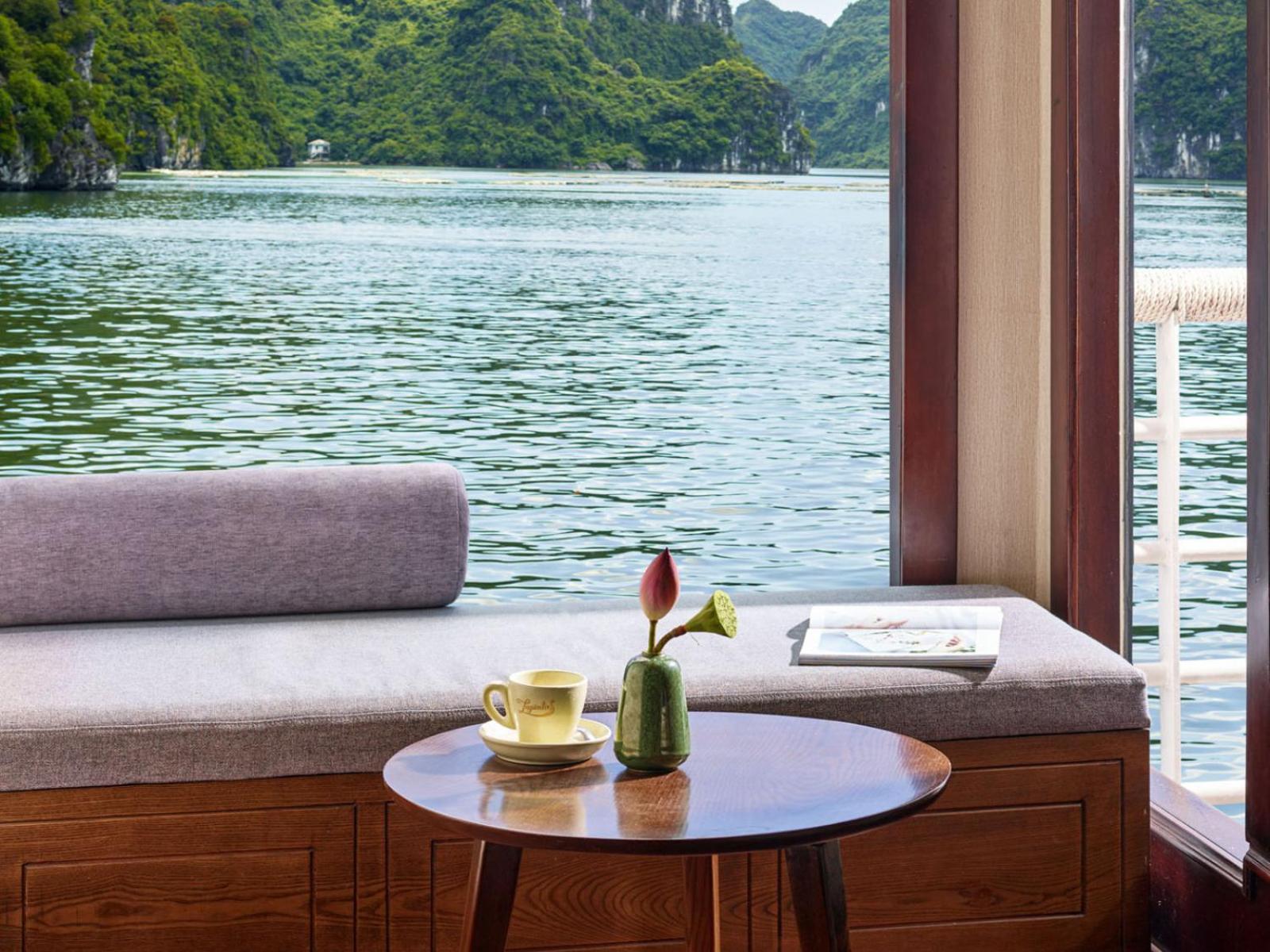 下龍 Lotus Boutique Cruise酒店 外观 照片