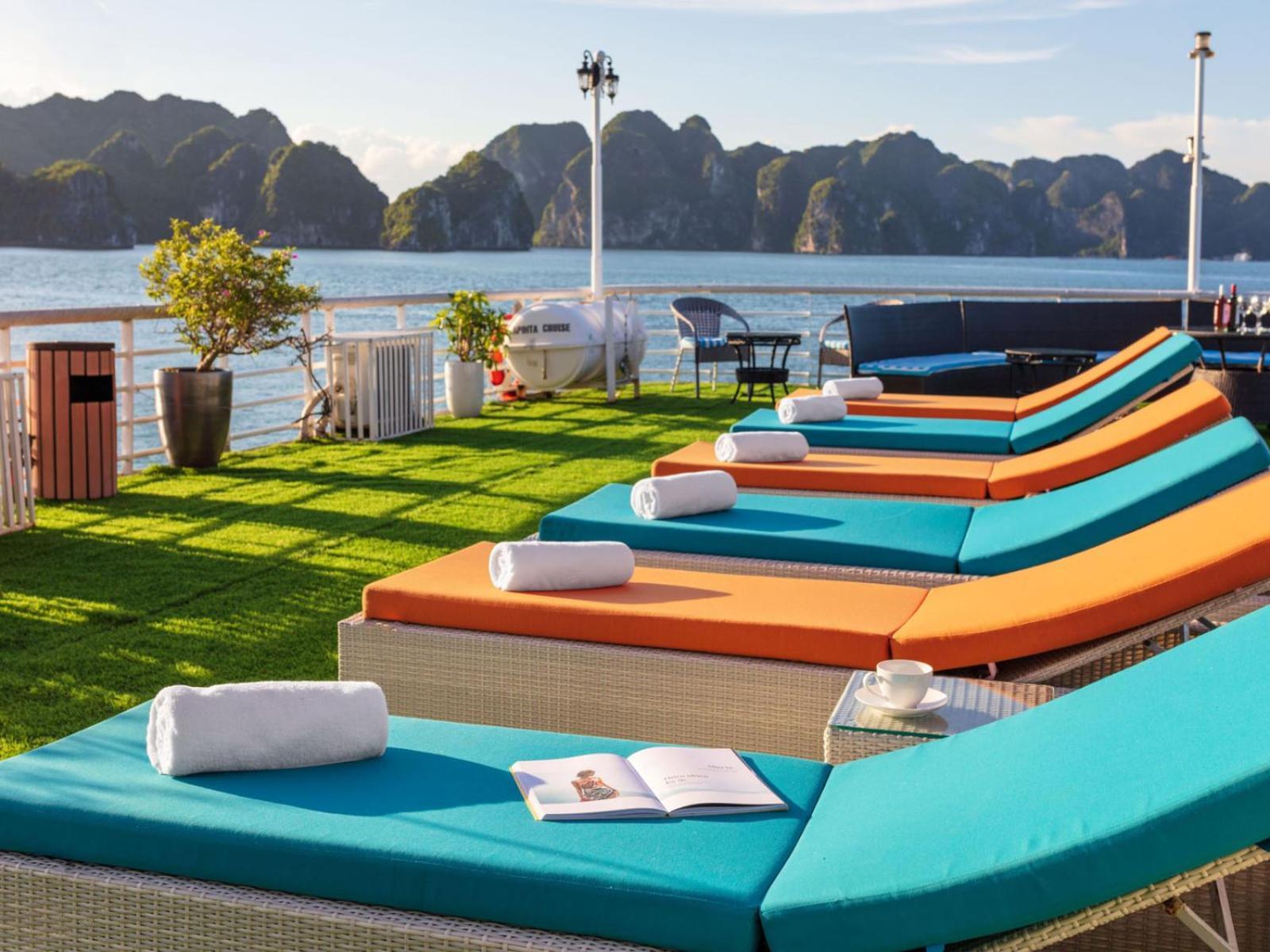 下龍 Lotus Boutique Cruise酒店 外观 照片