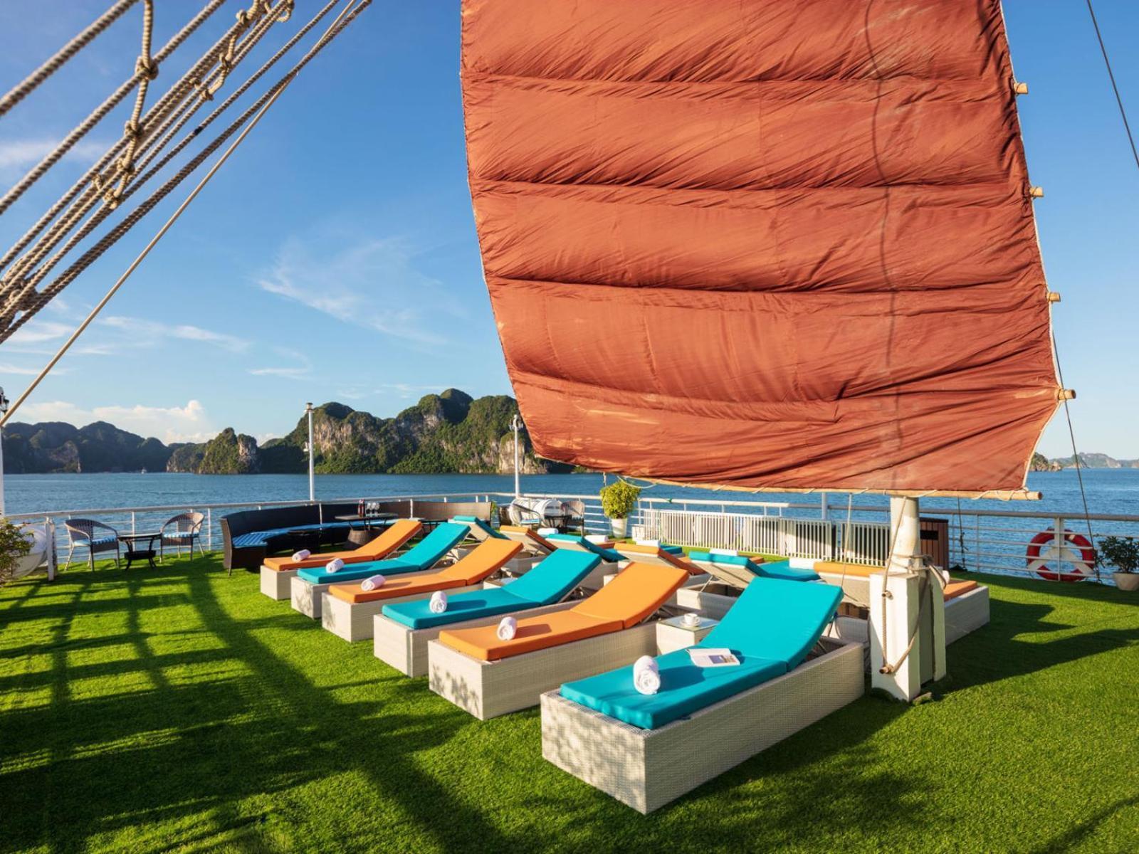 下龍 Lotus Boutique Cruise酒店 外观 照片
