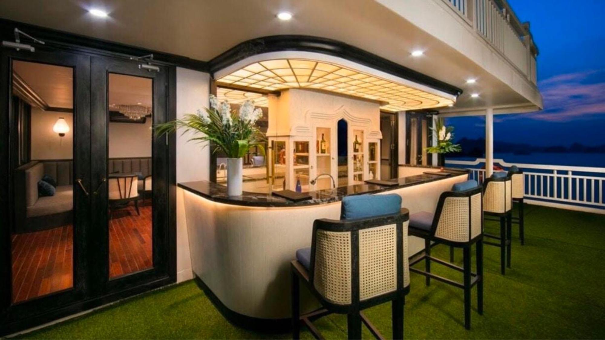 下龍 Lotus Boutique Cruise酒店 外观 照片