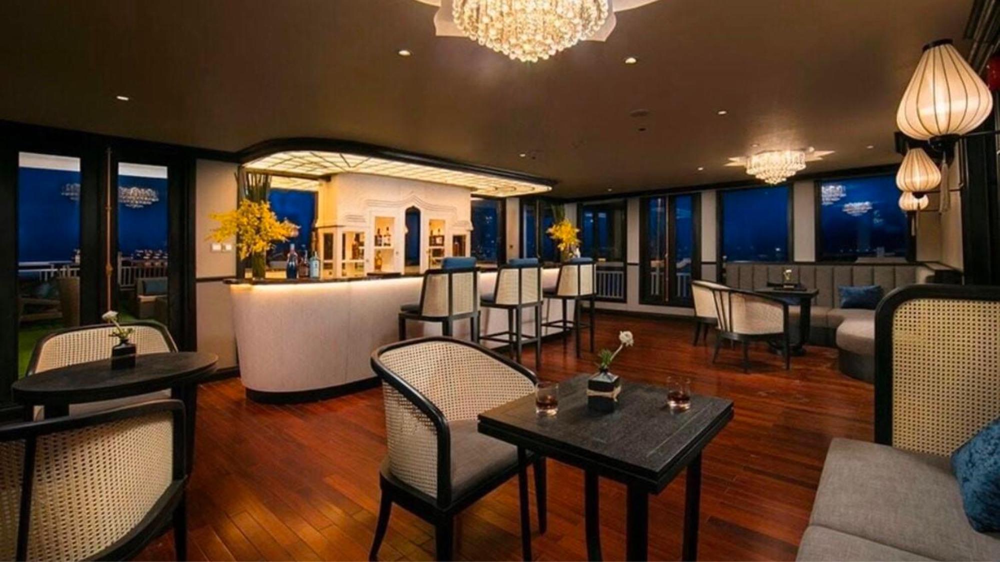 下龍 Lotus Boutique Cruise酒店 外观 照片