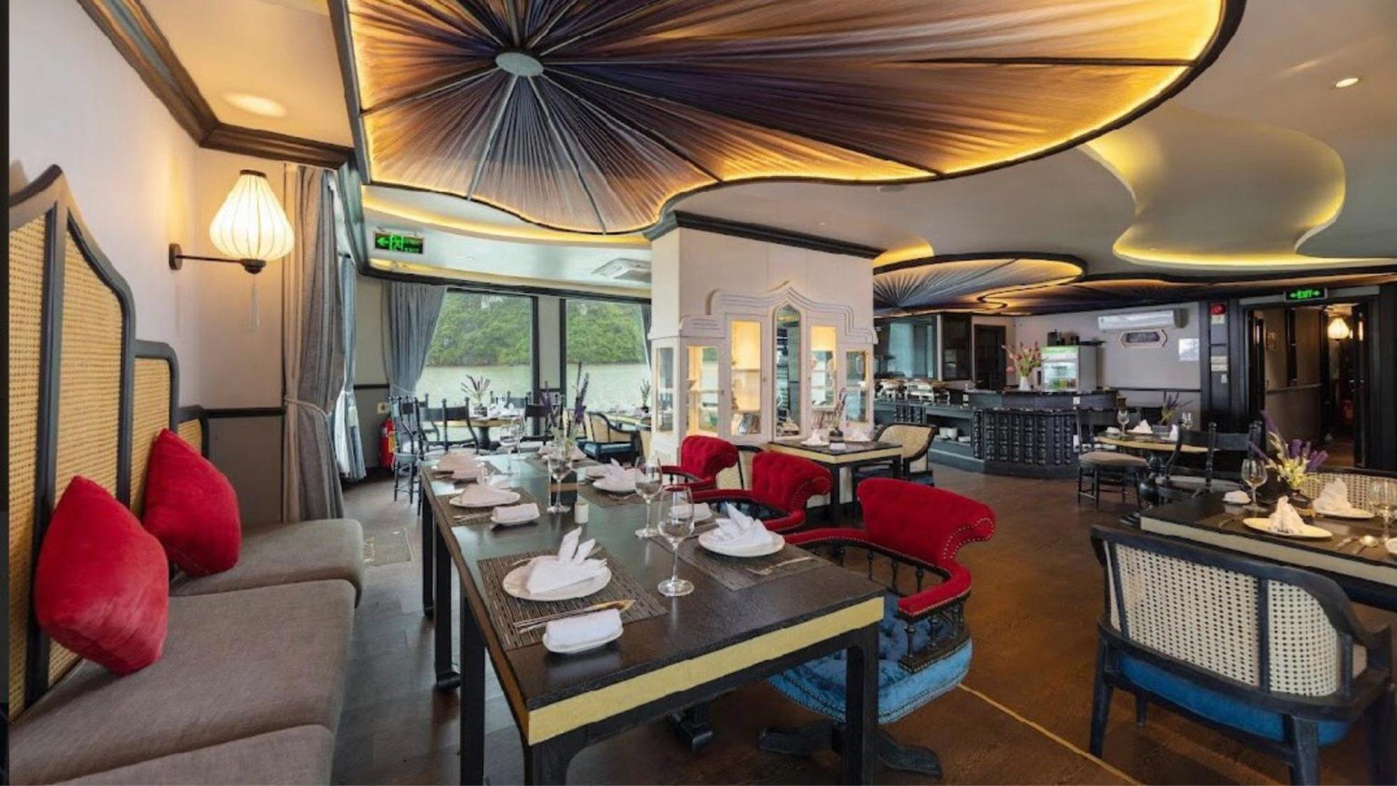 下龍 Lotus Boutique Cruise酒店 外观 照片