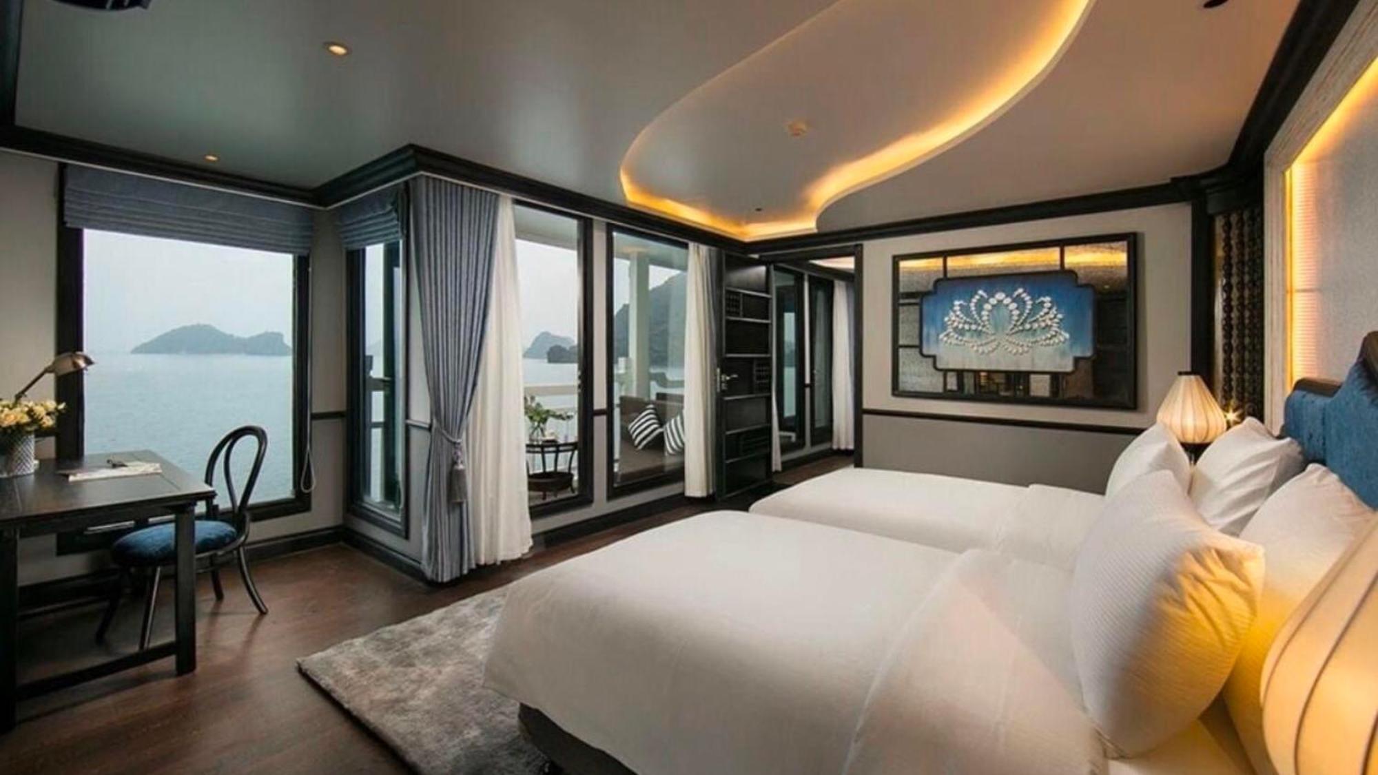 下龍 Lotus Boutique Cruise酒店 外观 照片