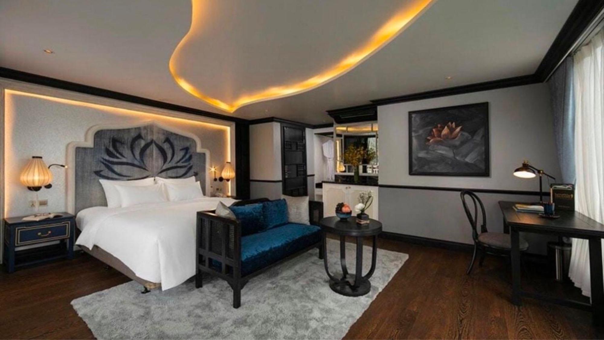 下龍 Lotus Boutique Cruise酒店 外观 照片