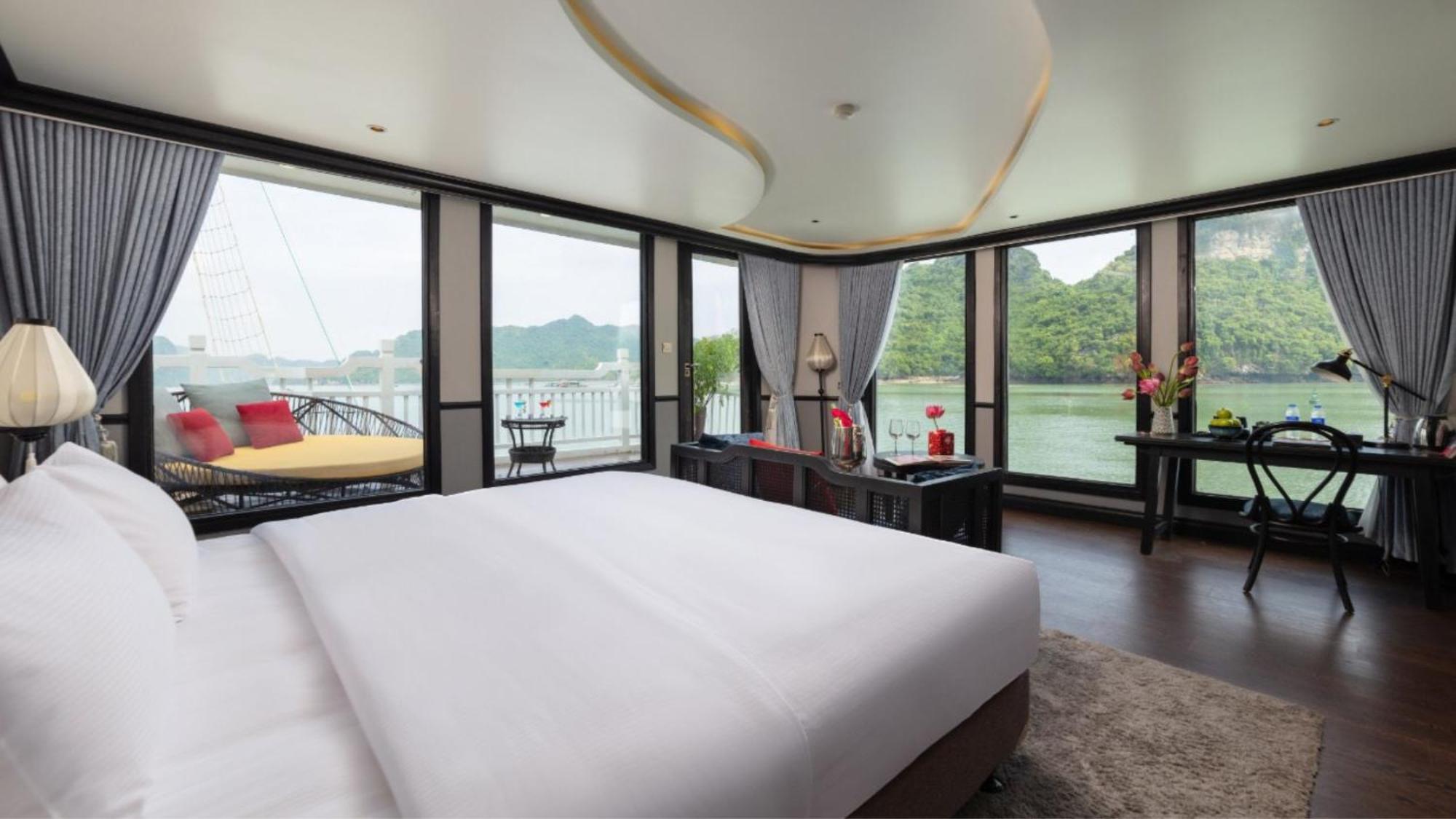 下龍 Lotus Boutique Cruise酒店 外观 照片