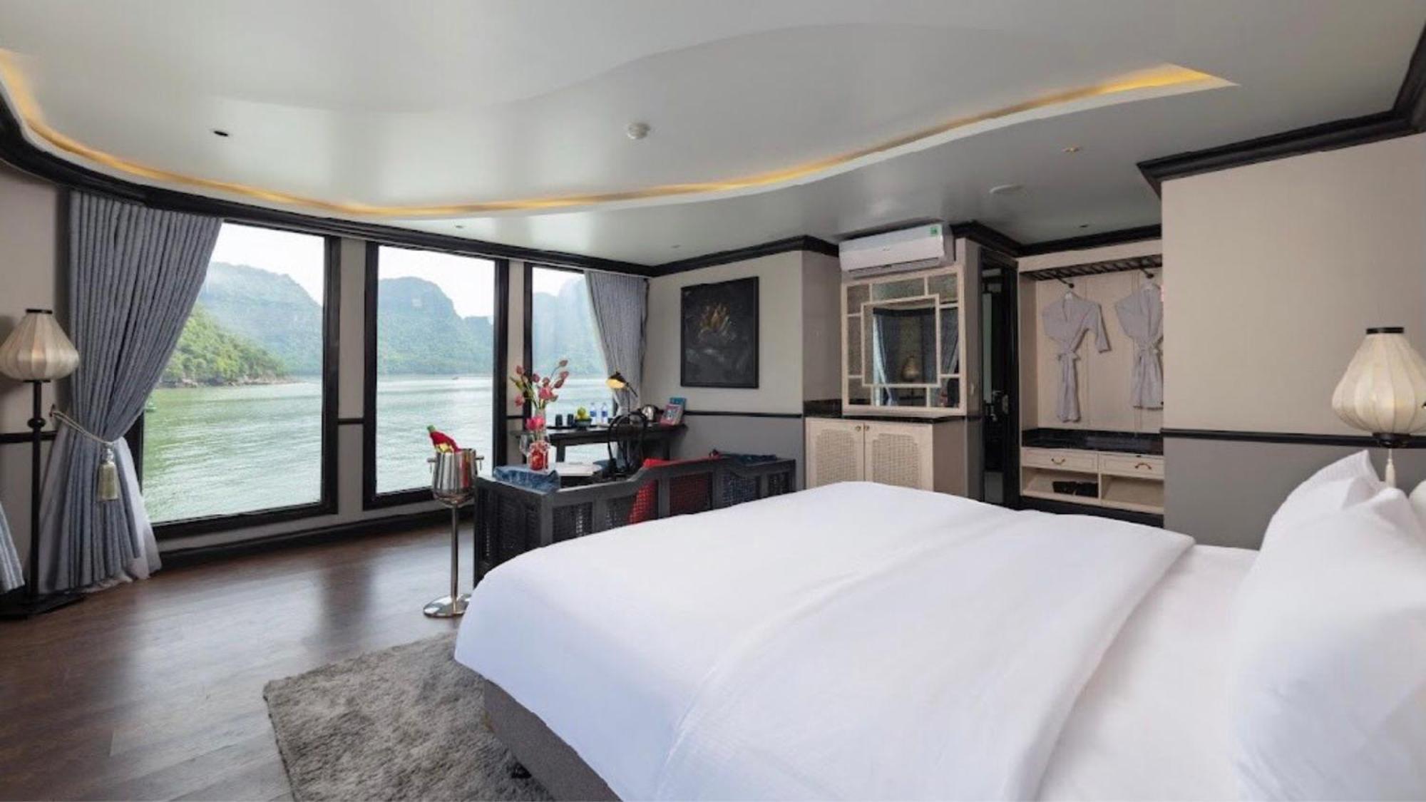 下龍 Lotus Boutique Cruise酒店 外观 照片