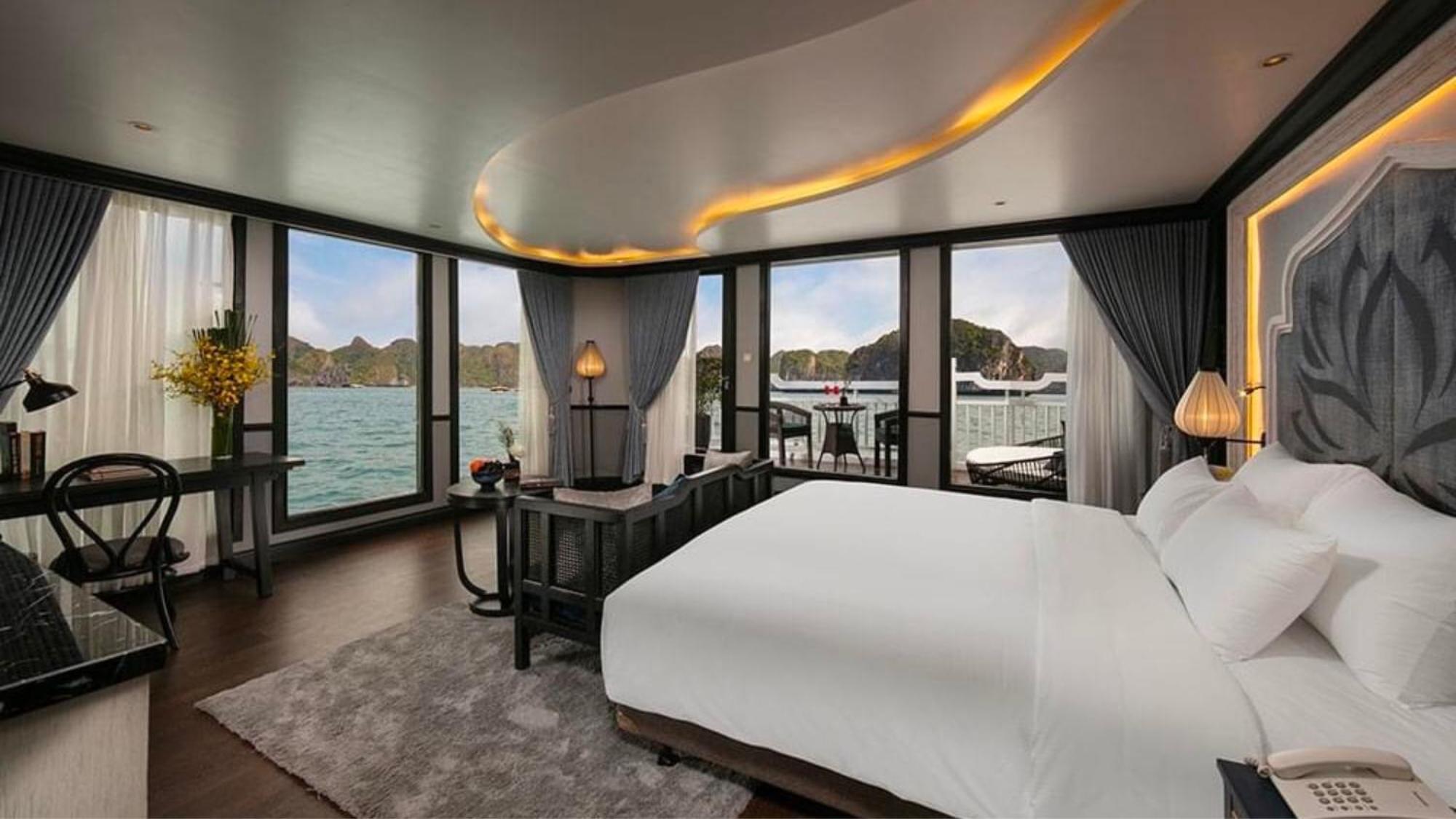 下龍 Lotus Boutique Cruise酒店 外观 照片