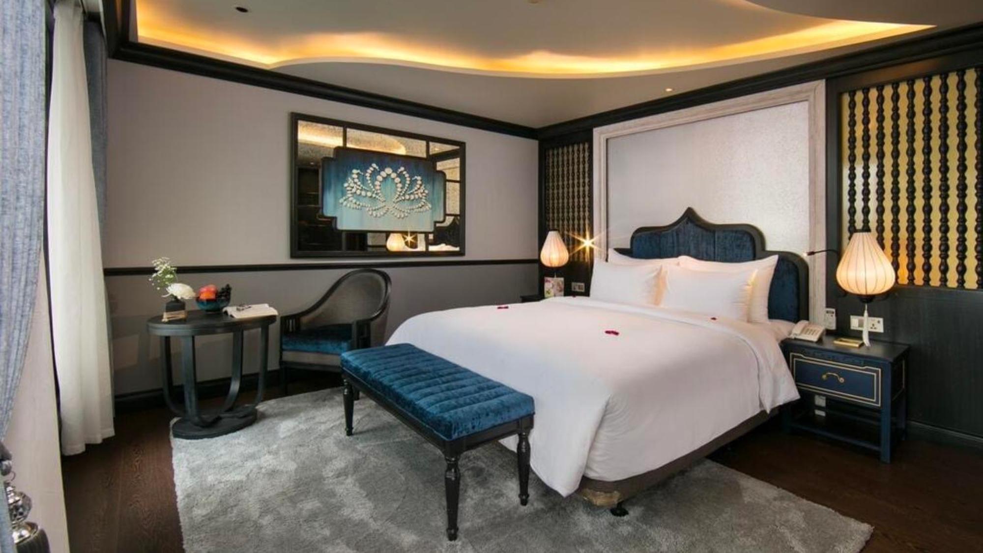 下龍 Lotus Boutique Cruise酒店 外观 照片