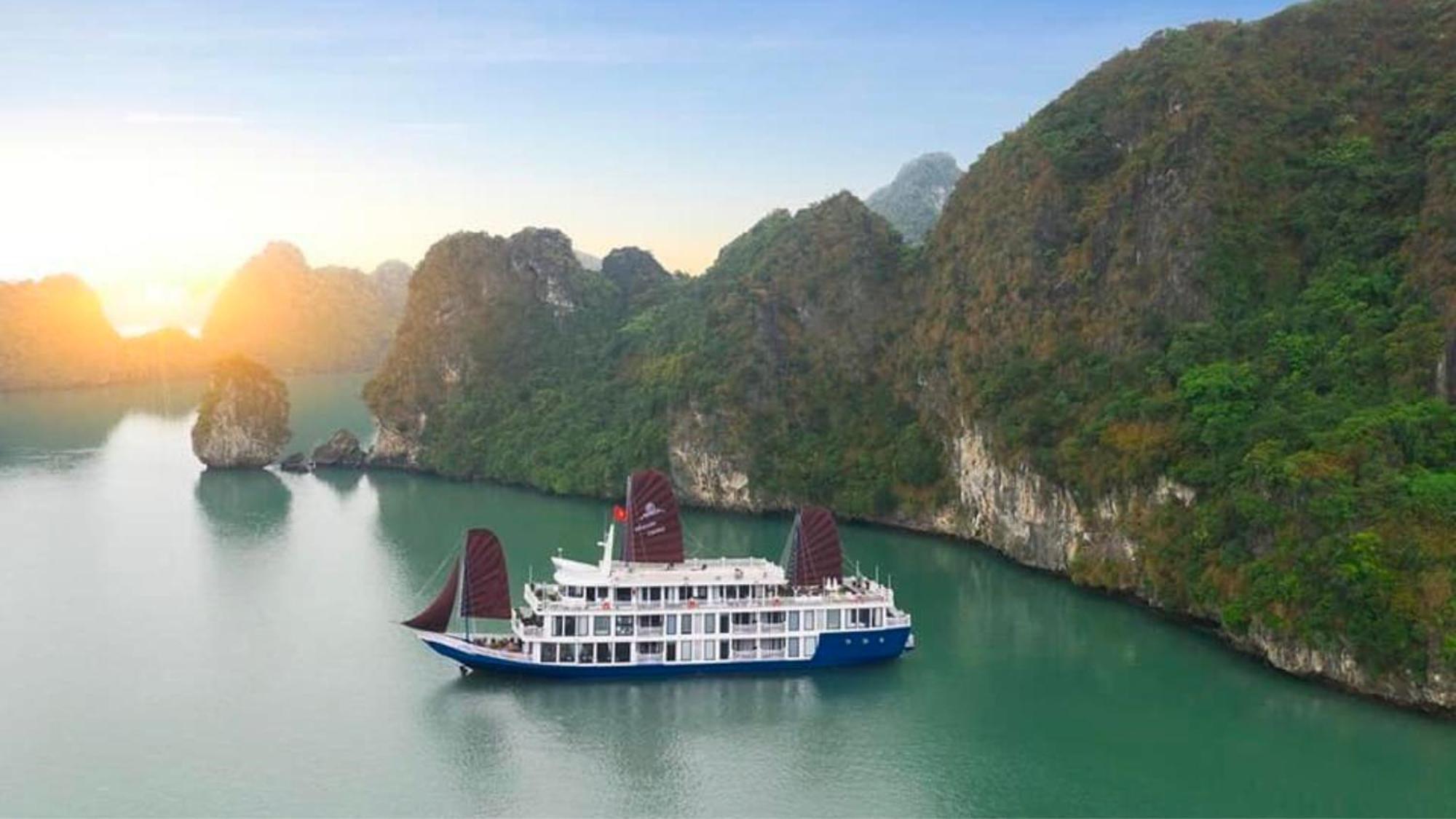 下龍 Lotus Boutique Cruise酒店 外观 照片